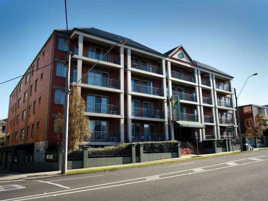 Punt Road Apartment Hotel Melbourne Eksteriør billede