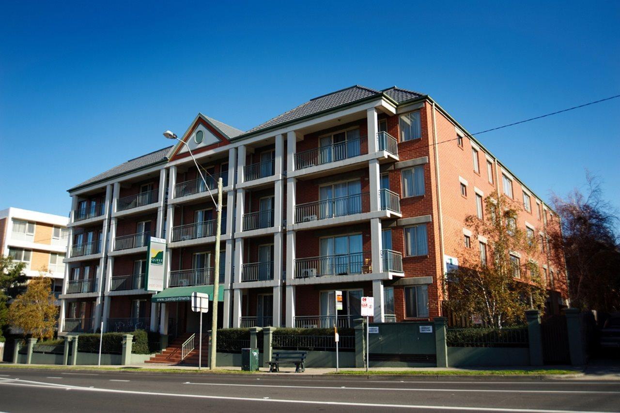 Punt Road Apartment Hotel Melbourne Eksteriør billede