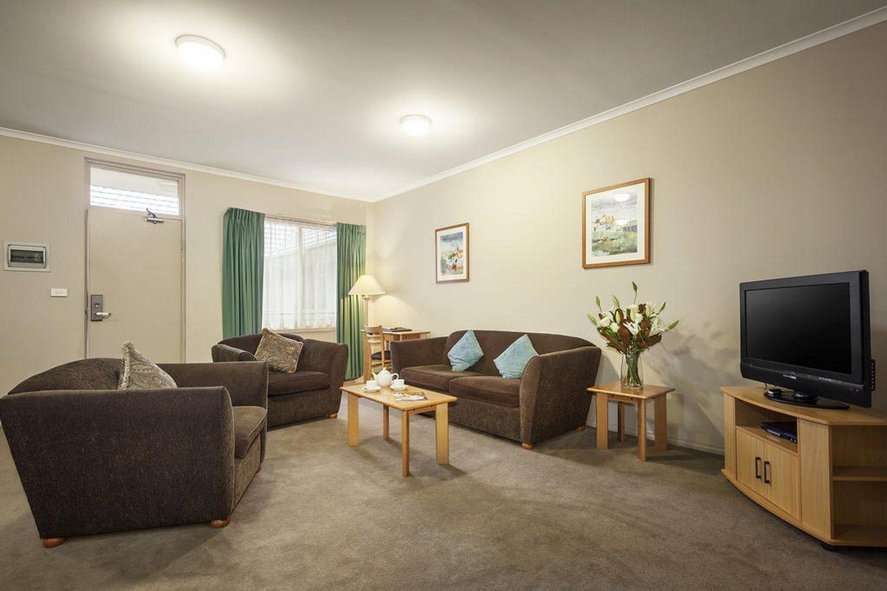 Punt Road Apartment Hotel Melbourne Eksteriør billede