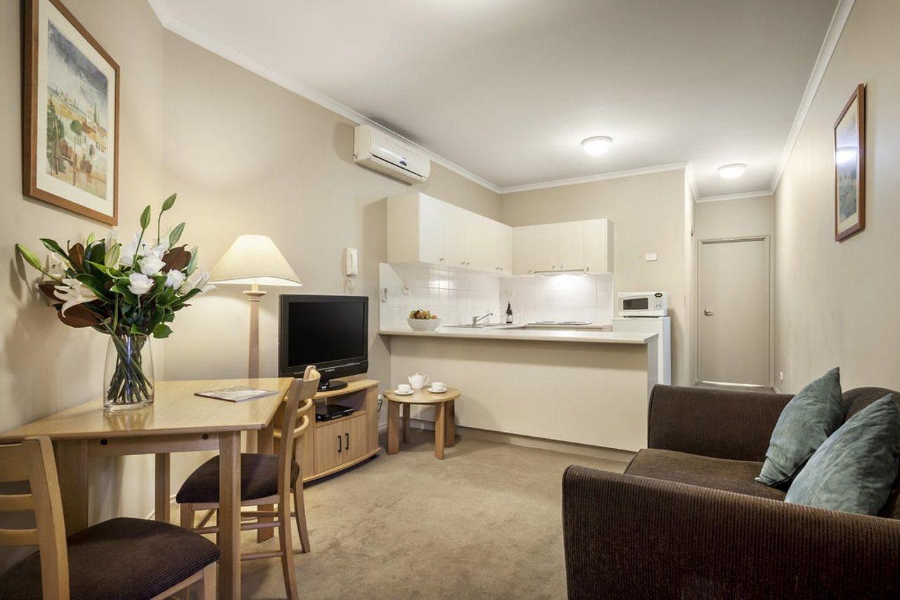 Punt Road Apartment Hotel Melbourne Eksteriør billede