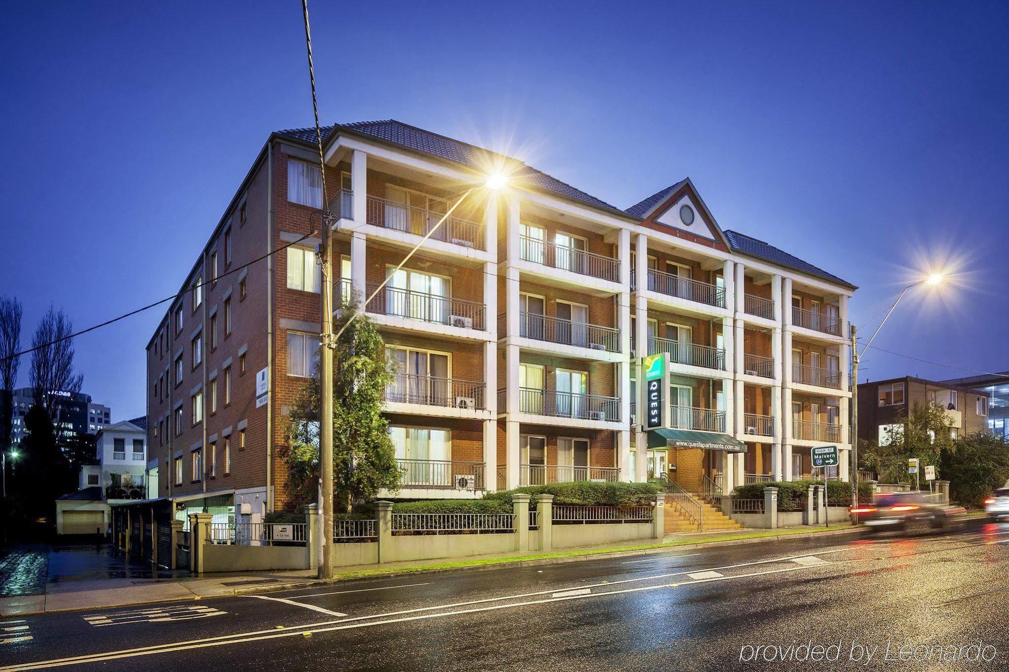 Punt Road Apartment Hotel Melbourne Eksteriør billede