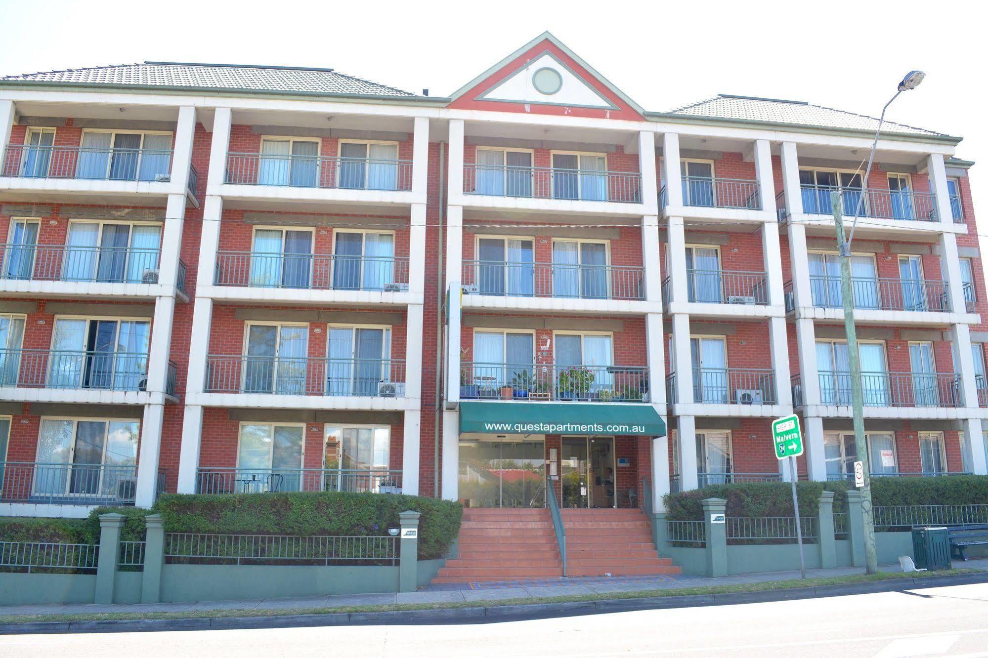 Punt Road Apartment Hotel Melbourne Eksteriør billede
