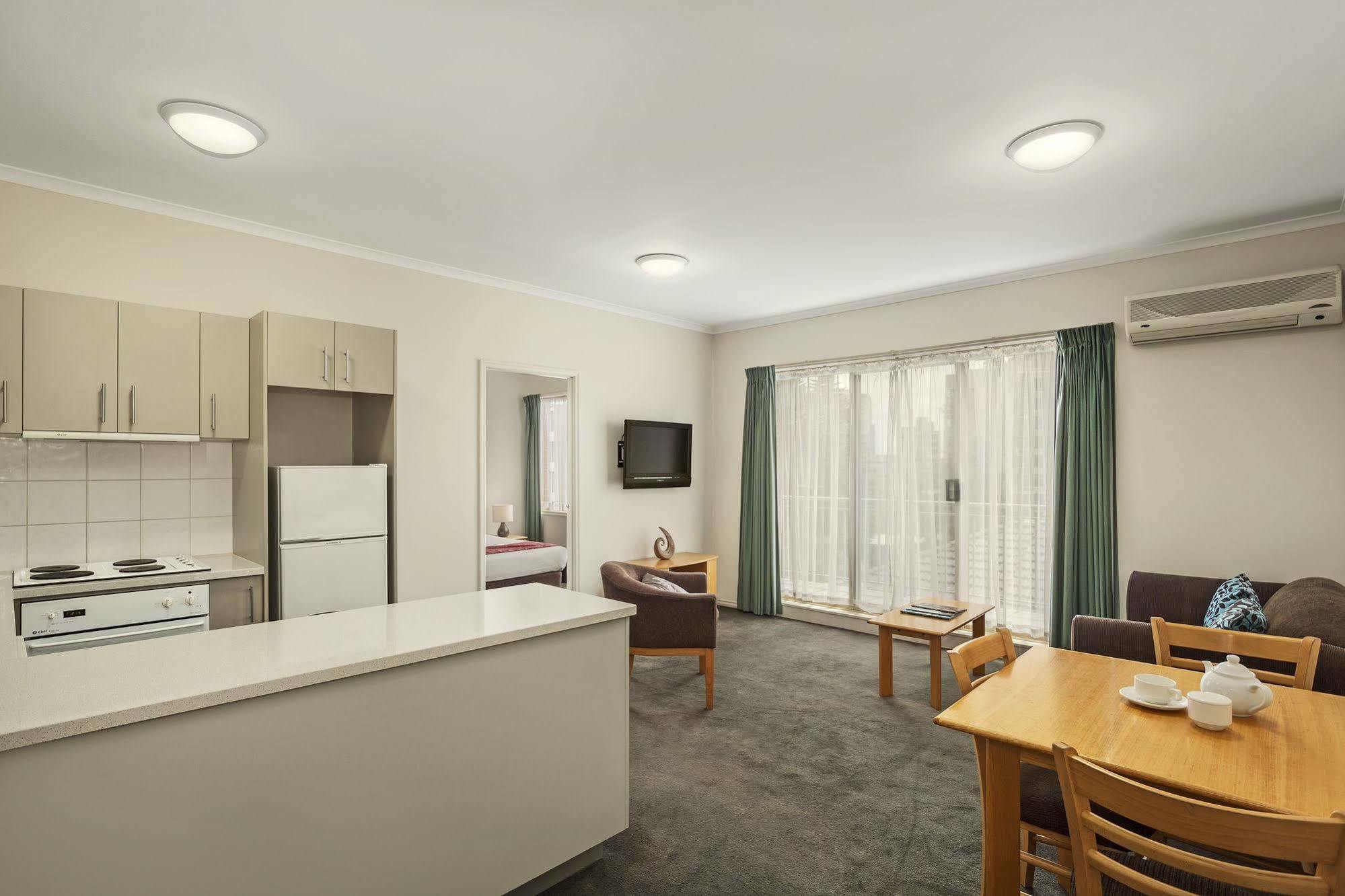 Punt Road Apartment Hotel Melbourne Eksteriør billede