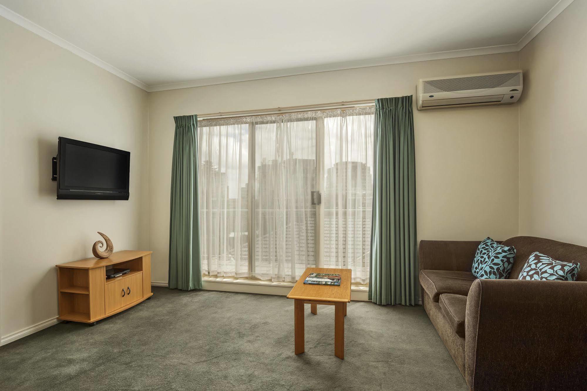 Punt Road Apartment Hotel Melbourne Eksteriør billede