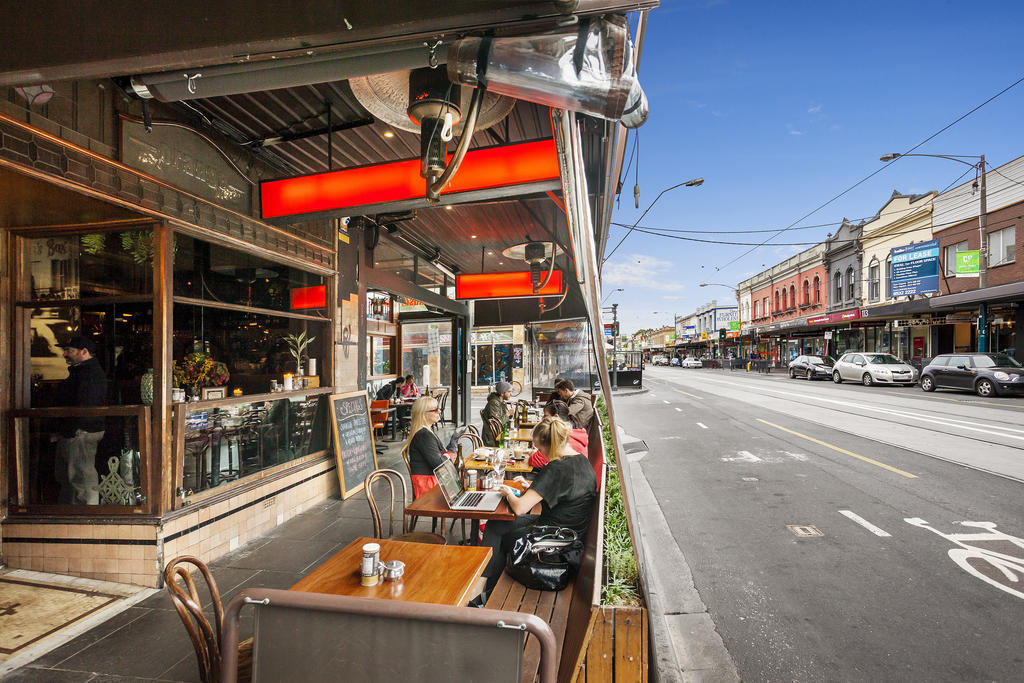 Punt Road Apartment Hotel Melbourne Eksteriør billede