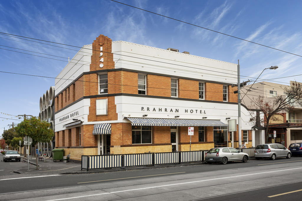 Punt Road Apartment Hotel Melbourne Eksteriør billede
